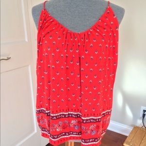 Old Navy Sleeveless Swing Top